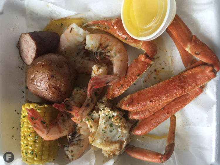 Seafood: Cajun Crab House